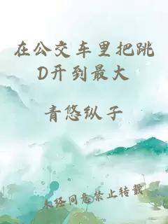 在公交车里把跳D开到最大